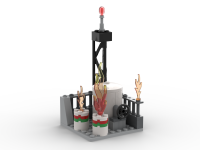 LEGO BHV Olie-/gas platform